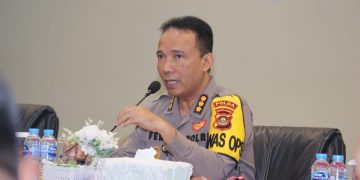 Rapat koordinasi Gugus Tugas Ketahanan Pangan Polda Sumsel
