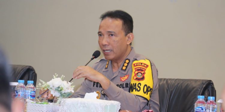 Rapat koordinasi Gugus Tugas Ketahanan Pangan Polda Sumsel