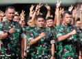 Jelang Sertijab, Pangdam II/Sriwijaya Beri Arahan Kepada Prajurit dan PNS Makodam II/Swj