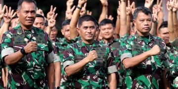 Jelang Sertijab, Pangdam II/Sriwijaya Beri Arahan Kepada Prajurit dan PNS Makodam II/Swj