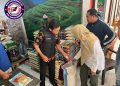 Tim Satgas Pangan Polres Blitar Kota Sidak Pasar Cek Ketersediaan Bapokting Jelang Ramadhan