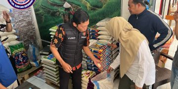Tim Satgas Pangan Polres Blitar Kota Sidak Pasar Cek Ketersediaan Bapokting Jelang Ramadhan