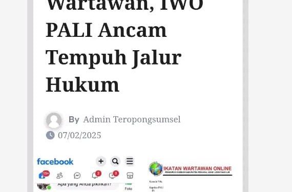 Organisasi Pers Desak APH Tangkap Pelaku Terkait Pelecehan Profesi wartawan