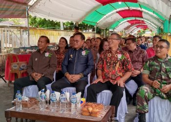 HUT Desa Kaima ke-205, Hukum Tua Arthur Supit Berikan Apresiasi Kehadiran PJ Bupati Minahasa Dr Noudy Tendean