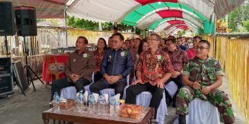 HUT Desa Kaima ke-205, Hukum Tua Arthur Supit Berikan Apresiasi Kehadiran PJ Bupati Minahasa Dr Noudy Tendean