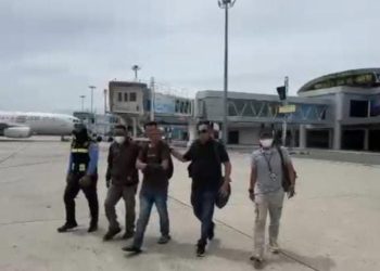 Tim Kejari Muara Enim Tangkap Buron Andi Mulyadi, Ini Kasusnya