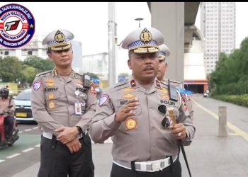 Kakorlantas Jelaskan Titik Operasi Ketupat Polantas, Dibawah ini