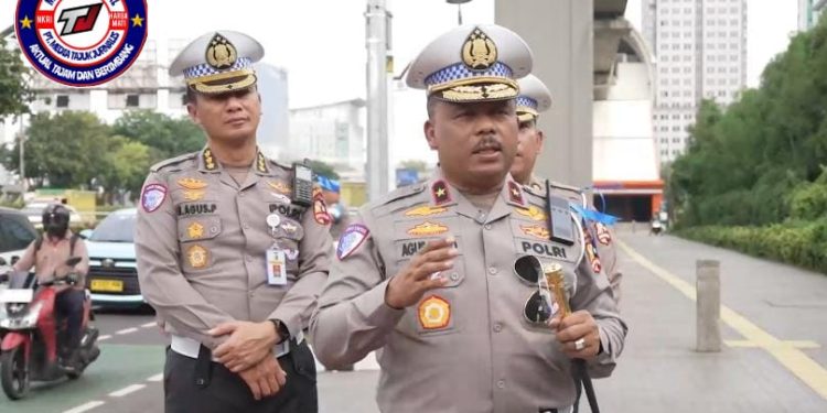 Kakorlantas Jelaskan Titik Operasi Ketupat Polantas, Dibawah ini