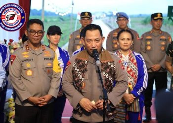 Resmikan Irigasi di Kulonprogo, Kapolri Dorong Pertumbuhan Ekonomi dan Ketahanan Pangan