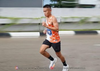 Atlet Lari Yonarmed 15/Cailendra torehkan Prestasi