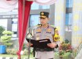 Wakapolda Sumsel Pimpin Upacara Hari Kesadaran Nasional, Tekankan Profesionalisme dan Integritas Polri