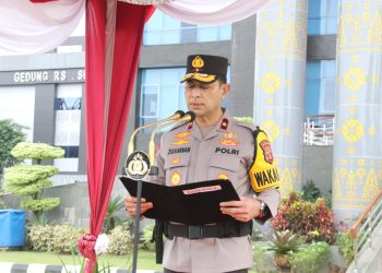 Wakapolda Sumsel Pimpin Upacara Hari Kesadaran Nasional, Tekankan Profesionalisme dan Integritas Polri