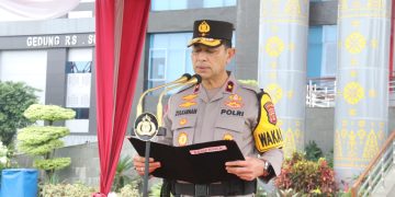 Wakapolda Sumsel Pimpin Upacara Hari Kesadaran Nasional, Tekankan Profesionalisme dan Integritas Polri