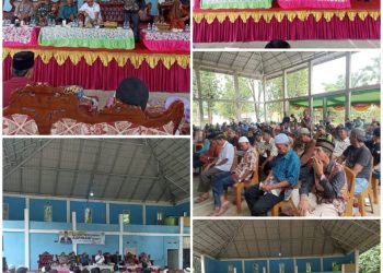 H. David Adrianto Al-Jufri, SH. MH DPRD Provinsi Komisi V Sum-Sel Datang Jemput Aspirasi Tahao 1 Di desa Talang Tinggi Lahat