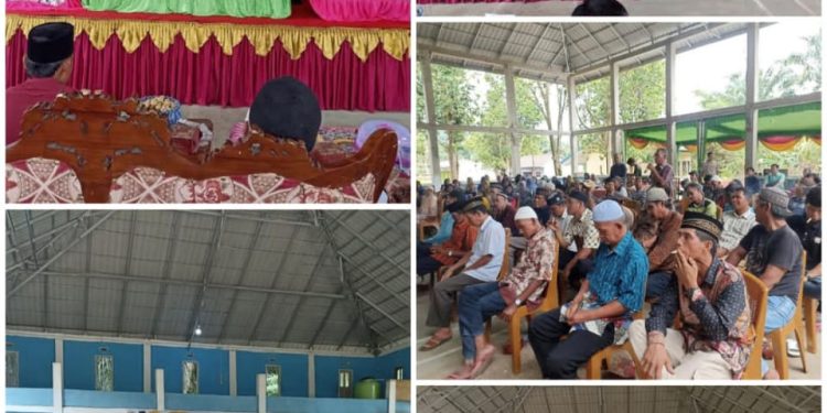 H. David Adrianto Al-Jufri, SH. MH DPRD Provinsi Komisi V Sum-Sel Datang Jemput Aspirasi Tahao 1 Di desa Talang Tinggi Lahat