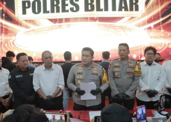 Polisi Amankan 11 Pesilat Diduga Pelaku Pengeroyokan di Blitar, 3 Orang Telah Ditetapkan Tersangka