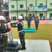 Kasdim 0420/Sarko Pimpin Upacara Bulanan, Tingkatkan Disiplin dan Semangat Prajurit