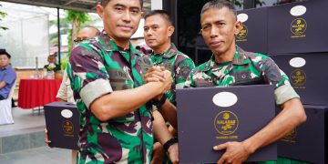 Tetap Berkarya, Pangdam II/Sriwijaya Tinjau Taman Aspirasi