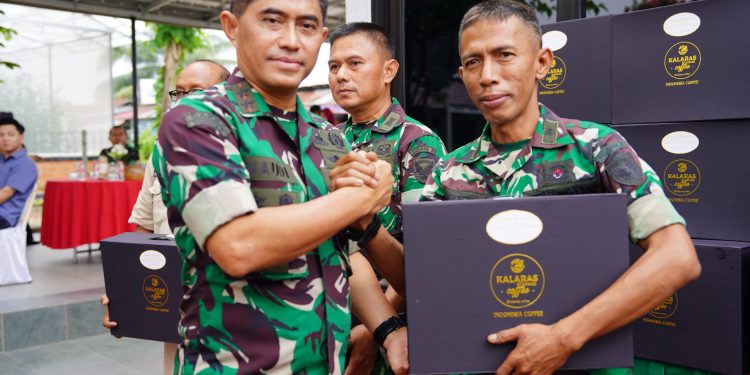Tetap Berkarya, Pangdam II/Sriwijaya Tinjau Taman Aspirasi