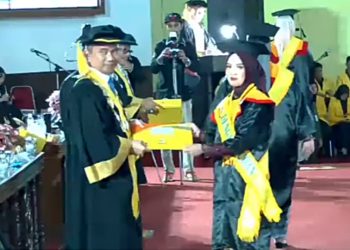 Wisuda ke-176, Unsri Telurkan Sarjana Berkompeten dan Berkualitas