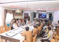 Kapolres Banyuasin Pimpin Rapat Awal Persiapan Operasi Ketupat Musi 2025