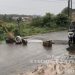 Jalan Lintas Muara Enim Amblas, BPBD Lakukan 0bservasi kaji cepat Bencana