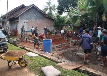 Kodim 0412/LU bangun Rumah Tidak Layak Huni : Sasaran Fisik TTMD ke 123