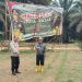 Bhabinkamtibmas Polsek Rambutan Cek Tanaman Jagung di Desa Suka Pindah
