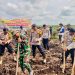 Kapolsek Pulau Rimau Hadiri Penanaman Jagung 1 Juta Hektare di Desa Mukut