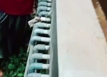 Warga Desa Tempuran Geram, Dugaan Penyelewengan Dana Desa Dilaporkan Ke Polres Pasuruan
