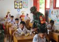 Melalui Program Dapur Masuk Sekolah, Kodim 0423/Bengkulu Utara Ikut Dukung Program Makan Bergizi.