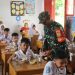 Melalui Program Dapur Masuk Sekolah, Kodim 0423/Bengkulu Utara Ikut Dukung Program Makan Bergizi.