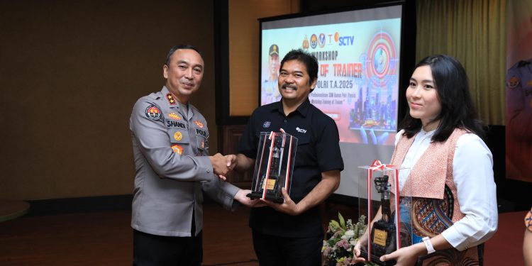 Kadiv Humas Buka Workshop : Jajaran Harus Perkuat Profesionalitas