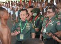 Pangdam II/Sriwijaya Pimpin Sidang Pantukhir Penerimaan Calon Tamtama