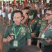 Pangdam II/Sriwijaya Pimpin Sidang Pantukhir Penerimaan Calon Tamtama