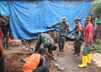 Dansatgas Cek Progres Sasaran Fisik pelaksanaan TamMD ke 123