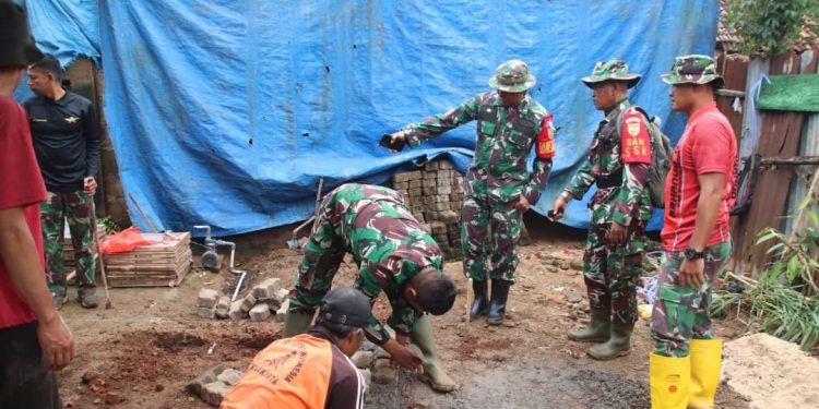 Dansatgas Cek Progres Sasaran Fisik pelaksanaan TamMD ke 123