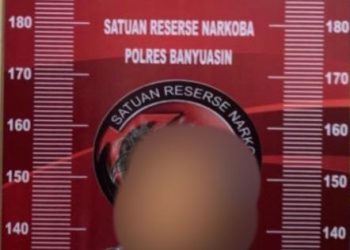 Satres Narkoba Polres Banyuasin Ungkap Peredaran Sabu-Sabu dalam Operasi Pekat Musi 2025