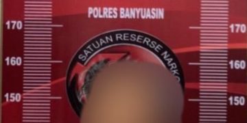 Satres Narkoba Polres Banyuasin Ungkap Peredaran Sabu-Sabu dalam Operasi Pekat Musi 2025