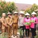 Polres Banyuasin Melalui Bhayangkari Launching Program Pekarangan Pangan Lestari dukung Ketahanan Pangan Nasional