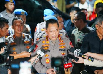 Kapolri Tegaskan TNI-Polri Tetap Solid Usai Insiden Penyerangan Mapolres Tarakan