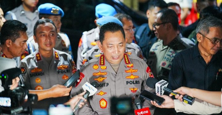 Kapolri Tegaskan TNI-Polri Tetap Solid Usai Insiden Penyerangan Mapolres Tarakan