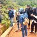TIm BPKP Sumsel di Dampingin Kejari Muara Enim Pantau lansung ke Lokasi Proyek Drainase