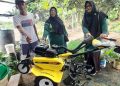 Pemberian Gratis 1unit Kultivator kepada PDA AISYIYAH kab. Malinau