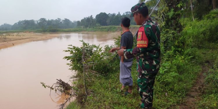 Laksanakan Pemantauan Debit Air Sungai Sebagai Antisipasi Bencana Banjir