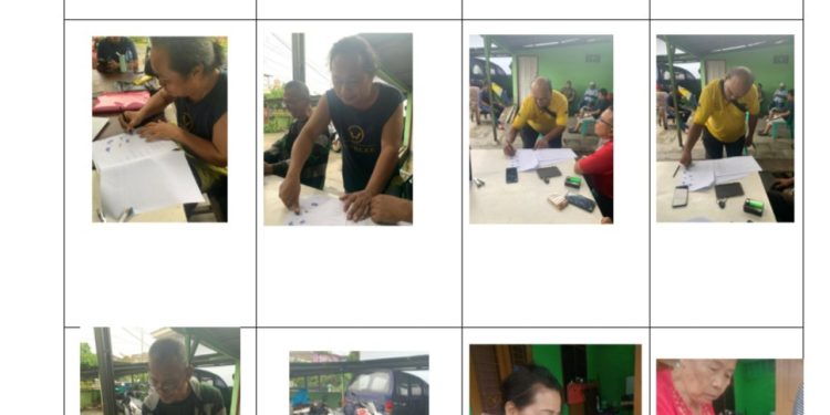 Kasus dugaan Pemalsuan Tanda Tangan di Cinta Damai: 24 Warga Minta Keadilan