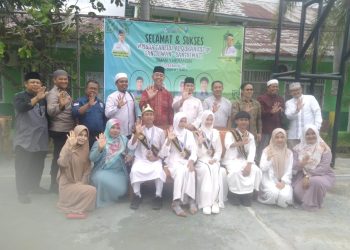 Meriahnya Tahfidz Al-Qur’an dan deklarasi pembangunan masjid Nurul iman SMA N.1 Merangin