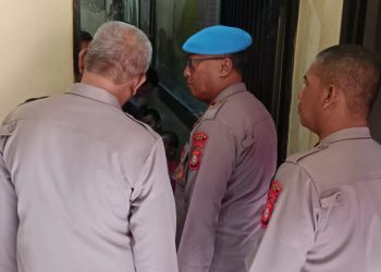 Kasipropam Polres Gowa Cek dan Kontrol Ruang Tahanan, Ingatkan SOP Jaga Tahanan