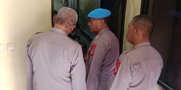Kasipropam Polres Gowa Cek dan Kontrol Ruang Tahanan, Ingatkan SOP Jaga Tahanan