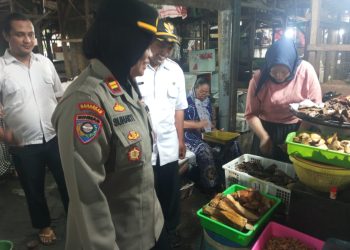 Jaga Stabilitas Harga Bahan Pokok, Polres Pasuruan Intensifkan Monitoring Pasar